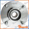 Moyeu de roue avant pour NISSAN | KLP-NS-038P, 486805